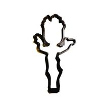 6x Baby Groot Fondant Cutter or Cupcake Topper 1.75 IN USA FD554 - £5.58 GBP