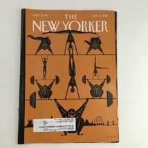 The New Yorker Full Magazine August 6 2012 London 2012 by Frank Viva - £8.31 GBP