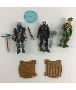 Fortnite Video Game 4&quot; Action Figures Lot Omega 7 Ragnarok Rex 2018 Epic... - £15.54 GBP