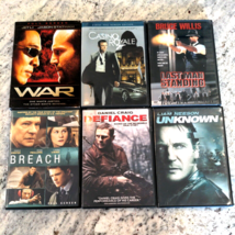 6 DVD Lot: Unknown, Defiance, Breach, Last Man Standing, Casino Royale, WAR - £6.45 GBP