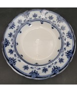 Antique 1893-1938 Ford &amp; Sons Flow Blue Dudley Flanged Deep Dinner Soup ... - $457.92 MXN