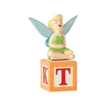 Walt Disney Tinker Bell Laughing Ceramic Salt and Pepper Shakers Set NEW UNUSED - £19.32 GBP