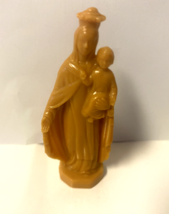 Our Lady of Mount Carmel  Small 2.50&quot; H Statue, New #AB-019 - $4.18 CAD