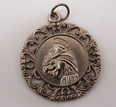 Religious Medallion St. Lawrence - $24.74