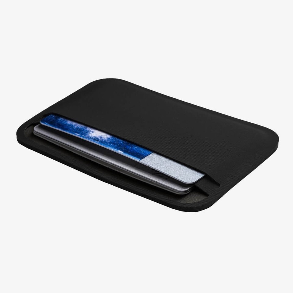 Magpul DAKA Essential Wallet 4.13” x 2.75” Reinforced Polymer Black - MAG758001 Item image 5