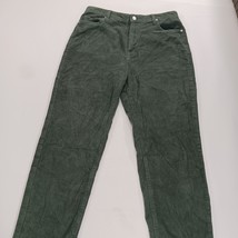 BDG Urban Outfitters Pants Women's 29 Green Corduroy Mom High-Rise Tapered Leg image 15