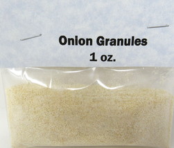 Onion Granules Ground 1 oz Culinary Herb Spice Flavoring Cooking Spice N... - $9.40