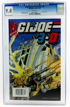 BLACKTHORNE 3D #26 CGC 9.4 1987 G.I.JOE - £31.49 GBP