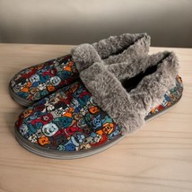 bobs dog Puppies colorful slippers Women’s size 9 Dog Mom Puppy - £17.10 GBP