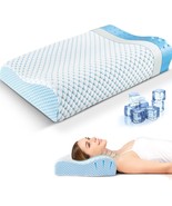 QUTOOL Queen Cervical Neck Support Pillow for Neck and Shoulder Pain Rel... - $45.00