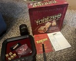 YAHTZEE DELUXE Edition Dice Game Milton Bradley 1997 -Original GOLD Dice! - $29.69