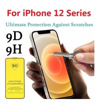 9H-9D Tempered Glass Screen Protector for iPhone 12 Series - £7.23 GBP
