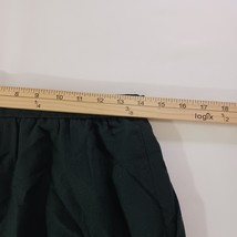 JH Collectibles Skirt Women’s Green Wool Blend Lined Slit Skirt Size SM 14 image 13