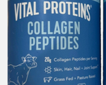 5/2030 DATE! Vital Proteins Collagen Peptides Powder Unflavored, 13 Serv... - $21.77