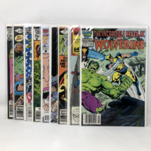 Marvel Lot - Minor Keys 181 Hulk Reprint, Spiderman Annual 22, Silver Su... - $31.50