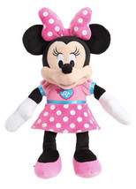 Disney Minnie Mouse Clubhouse Singing Light-Up Fun Happy Helpers Plush Toy 12” - £9.96 GBP
