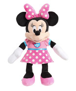 Disney Minnie Mouse Clubhouse Singing Light-Up Fun Happy Helpers Plush T... - £10.10 GBP