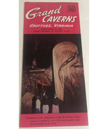 Vintage Grand Caverns Brochure Grottoes Virginia BRO12 - £10.16 GBP