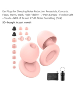 Ear Plugs for Sleeping Noise Reduction Reusable, Concerts, Focus, Travel... - $242.33 MXN