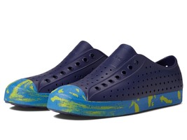 Native Shoes Jefferson Marbled Regatta Blue/Vallarta Palm Marble Men&#39;s 11 - $745.22 MXN
