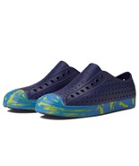 Native Shoes Jefferson Marbled Regatta Blue/Vallarta Palm Marble Men&#39;s 11 - $39.59