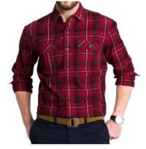 G.H. Bass &amp; Co.XL Shirt Heavy Weight Cotton Mountain Twill L/S  Msrp $74. - $23.71