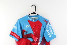 Voler Mens Size Large Club Raglan Hill Country Ride for Aids Cycling Jer... - $39.55