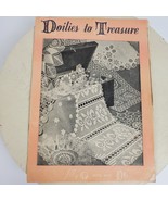 Vintage 1950s Doilies to Treasure Magazine Lily - $15.16 CAD