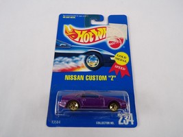 Van / Sports Car / Hot Wheels Mattel Nissan Custom Z #234 #13584 #H24 - £10.97 GBP