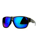 KUSH Sunglasses Slate Gray Square Frame Sports Fashion Mirror Lens - $17.49 CAD+