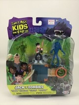 Netflix The Last Kids On Earth Toys Jack Zombies Figure 13pc Playset Jakks 2019 - £31.71 GBP
