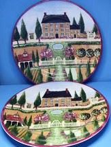 1995 Block Indonesia Country Village by Gear Spring Desert Salad Plate S... - $219.91 MXN