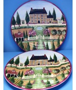 1995 Block Indonesia Country Village by Gear Spring Desert Salad Plate S... - €10,07 EUR
