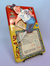 1950s Mattel Disney Mousekartooner Tin Drawing Kit Roy Williams - $99.98