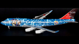 Japan Airlines Boeing 747-400 JA8912 Tokyo Disney Sea JC Wings BBOX2530 Scale 1: - £141.55 GBP
