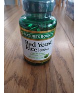 Nature&#39;s Bounty Red Yeast Rice Pills and Herbal Health Supplement, Dieta... - £15.48 GBP