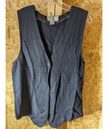 compagnie internationale express one button vest - $378.71 MXN