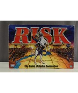Vintage Board Game Parker Brothers RISK Global Domination 1993 Ed 360 Mi... - £11.08 GBP