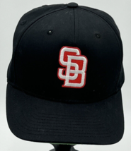SB San Bernardino Snapback Trucker Hat Snapback Baseball Vintage - $14.46