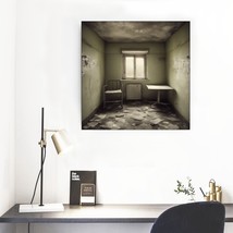 Dark Asylum 3 Framed Mural 16&#39; X 16&#39; Home Decor Wall Art  - £31.96 GBP