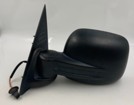 2002-2007 Jeep Liberty Driver Side View Power Door Mirror Black OEM G01B38050 - $58.49