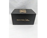 **EMPTY BOX** MTG Secret Lair Drop Series Black Is Magic Foil Edition Em... - £42.27 GBP