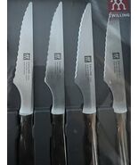 Zwilling  twin Steak Knives S/4 made in Spain 22ZS31 - $79.17