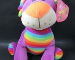 Sugar Loaf Purple Rainbow Lion plush National Entertainment Network NEN ... - $9.89