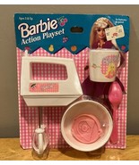 Vintage 1994 BARBIE Action Appliance SET NEW in Box - Hand Mixer Chilton - $47.51
