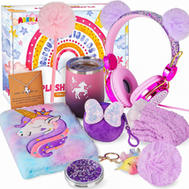 Unicorns Gifts for Girls 5 6 7 8 9 10+ Years Old, Kids Unicorn Toys with 3.5Mm W - £47.93 GBP