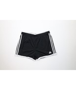 Vtg Adidas Womens Large Spell Out Striped Running Jogging Soccer Shorts ... - $827.85 MXN