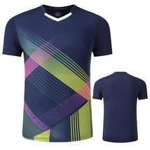 New  Tennis Shirts Men Women Kids badminton tshirts for Boys table tennis Shirt  - £91.38 GBP