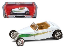 1933 Ford Roadster White 1/18 Diecast Car by Road Signature - $62.68
