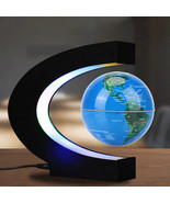 Floating Magnetic Levitation LED Globe - $66.81 CAD